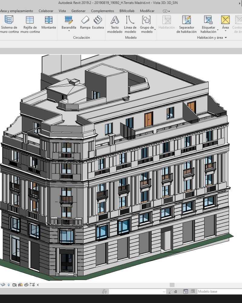 Edificio Madrid