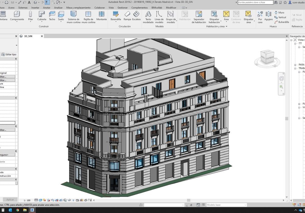 Edificio Madrid